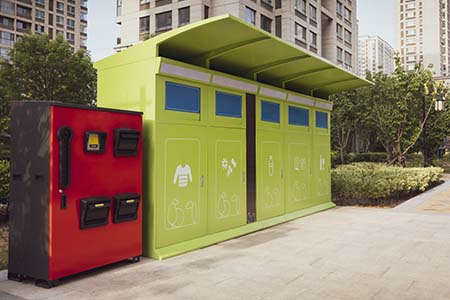 智能垃圾箱解决方案
