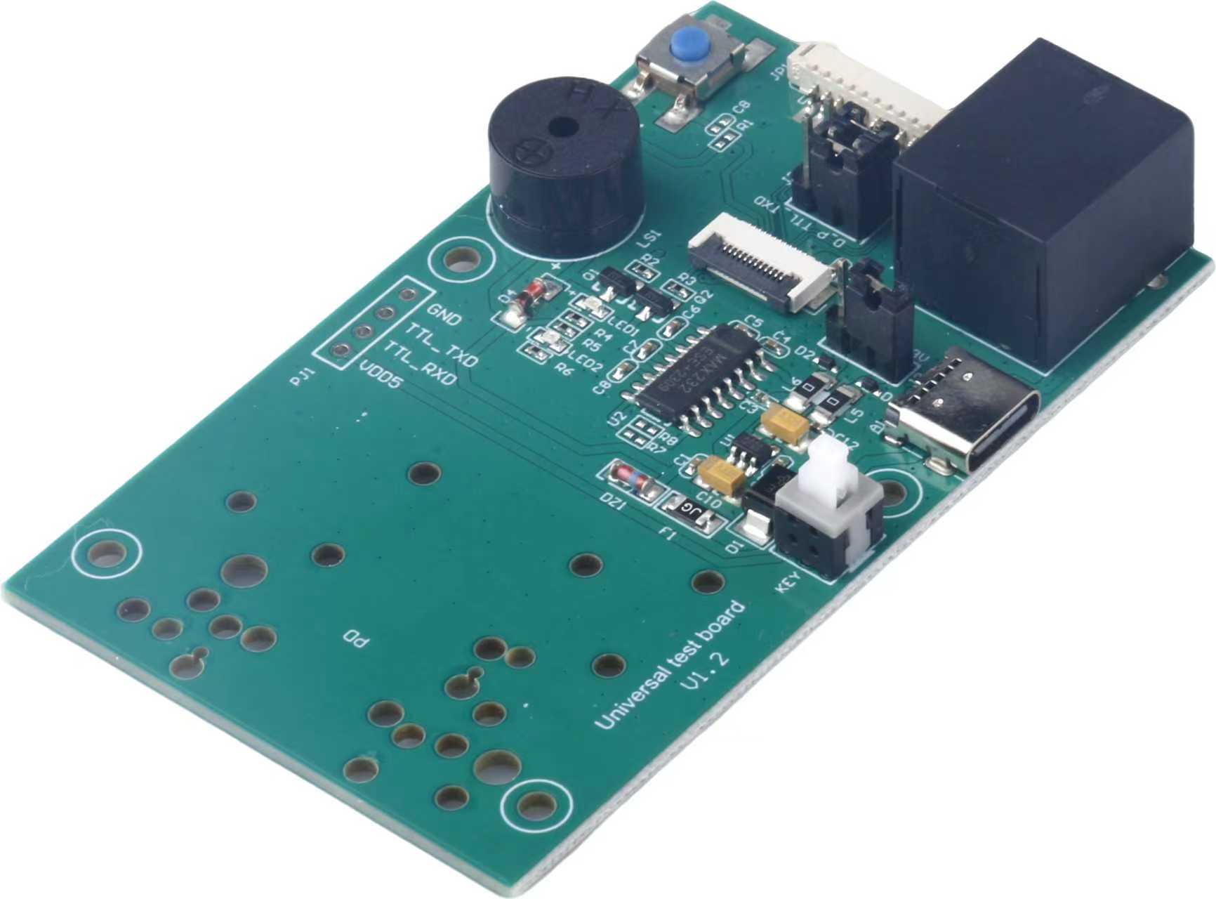 万酷MT100 多功能开发板测试板